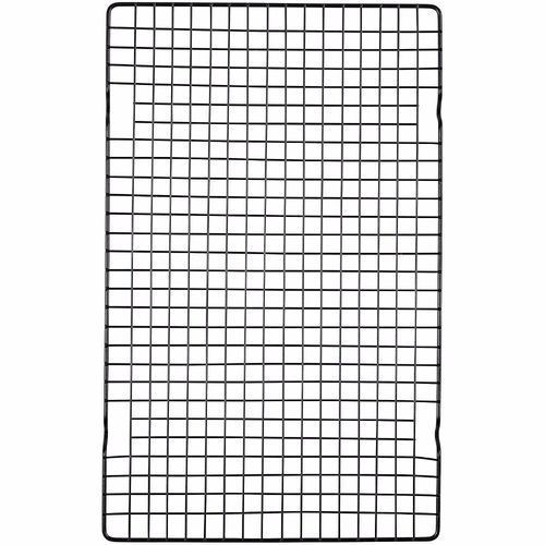 Support de refroidissement antiadhésif en carbone pour gâteaux, adapté à la poêle, four, rôtissage, cuisson, BBQ, refroidisseur sec, 16x10 pouces