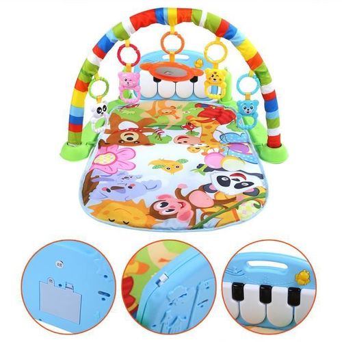 Confo® Tapis De Jeux Piano Enfant Bébé Tapis Musical (75 X 63 X 45cm) Tapis De Gymnastique Jouet Éducatif Pour Bébé (0-18mois)