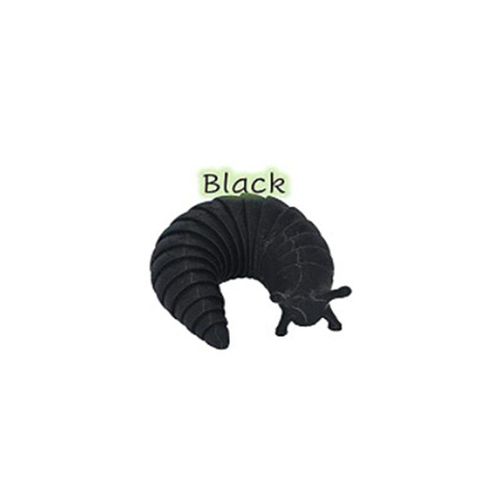 Jouet De Décompression Du Bout Des Doigts, Limace D'escargot Écrasant Articulée Extensible, Jouets Sensoriels Pour Autisme, Jouet D'évent Pour Enfants Et Adultes