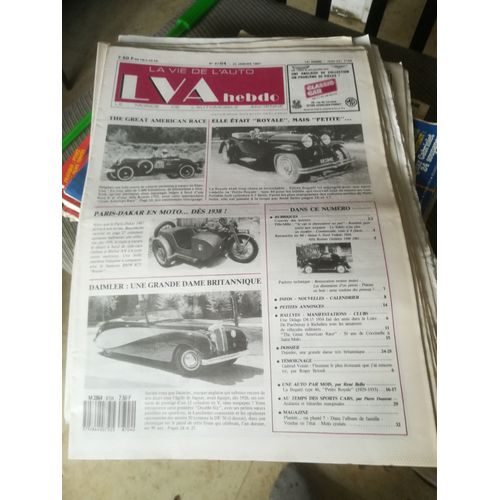 La Vie De L'auto 87/04 Bugatti Royale,Daimler