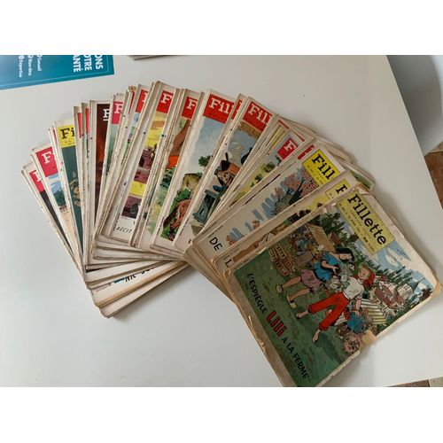 72 Revues Fillette 1954-1955