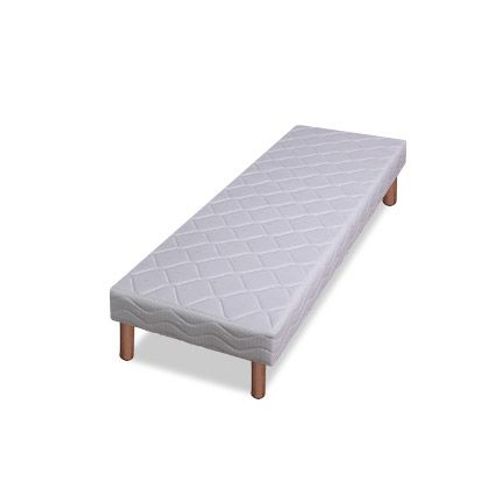 Sommier Tapissier 14 Lattes Garni Polyéther 70x190cm