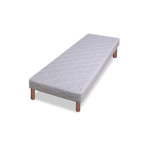 Sommier Tapissier 14 Lattes Garni Polyéther 80x190cm