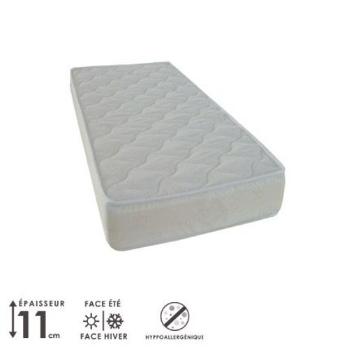 Matelas Bébé Mousse 60x120cm