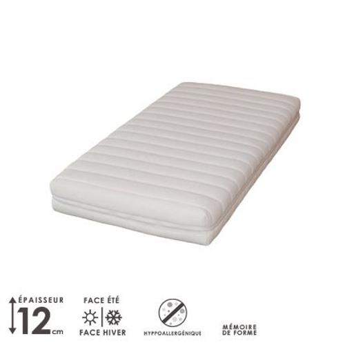 Matelas Bébé Mémoire De Forme 60x120cm