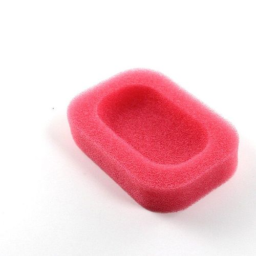 Plateau de bain économiseur de savon, assiette de bonbons éponge porte-savon matériel de salle de bains