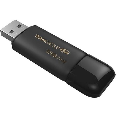 Team Color Theme Series C175 - Clé USB - 32 Go - USB 3.1 Gen 1 - noir