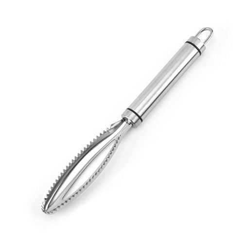 Détartreur En Acier Inoxydable Pour Écailles De Poisson, Grattoir Efficace, Outils De Nettoyage De La Peau De Poisson, Brosse, Pinces, Détartreur, Outils De Pêche