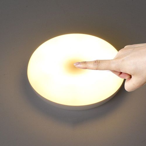 Mini Veilleuses Tactiles Auto-Adhésives À Économie D'énergie, Alimenté Par Batterie, Lampe Pour Garde-Robe, Chambre D'enfants, Bébé, Plafond, Garde-Robe, Chambre À Coucher