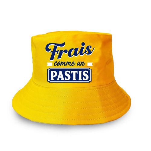 Stc Bob Jaune - Frais Comme Un Pastis