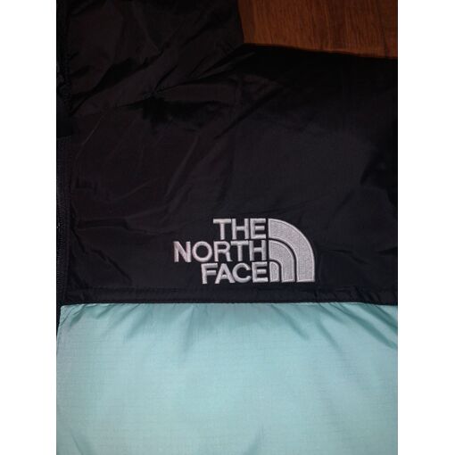 North Face Nuptse 700 green mint 