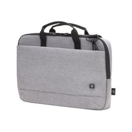 DICOTA Eco Motion - Sacoche pour ordinateur portable - 12" - 13.3" - gris clair