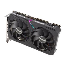 ASUS Dual Radeon RX 6500 XT OC Edition - Carte graphique - Radeon RX 6500 XT - 4 Go GDDR6 - PCIe 4.0 - DisplayPort, HDMI