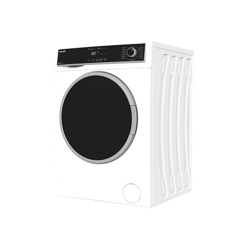 Sharp ES-HFH814AWC-FR Machine à laver Blanc - Chargement frontal