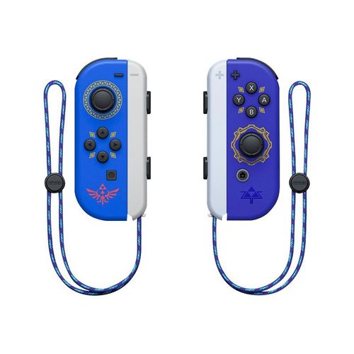 Manette Nintendo Joy-Con Sans Fil Noir The Legend Of Zelda: Skyward Sword Hd Edition Nintendo Pour Nintendo Switch