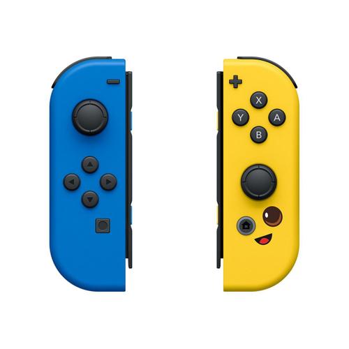 Manette Nintendo Joy-Con Sans Fil Bleu Fortnite Edition Nintendo Pour Nintendo Switch