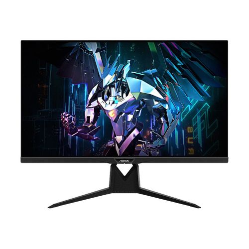 Gigabyte AORUS FI32Q X - Écran LED - 32" - 2560 x 1440 QHD @ 240 Hz - SS IPS - 400 cd/m² - 1000:1 - DisplayHDR 600 - 1 ms - 2xHDMI, DisplayPort, USB-C - DAC - noir