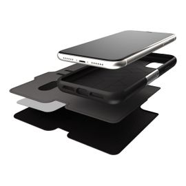 Otterbox Strada Series - Étui À Rabat Pour Téléphone Portable - Cuir, Polycarbonate - Noir Ombré - Pour Apple Iphone 11
