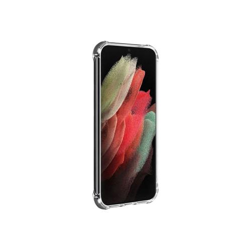 Akashi - Coque De Protection Pour Téléphone Portable - Avec Coins Renforcés - Transparent - Pour Samsung Galaxy S21 Ultra 5g