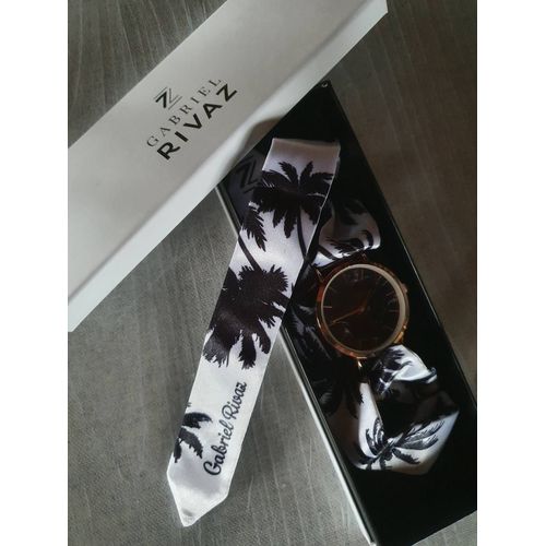 Montre Bracelet Soie
