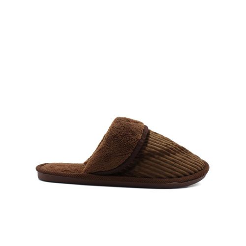 Chaussons En Velours Taille : Homme Marron 41 - 40