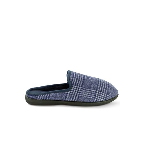 Chaussons Mule À Carreaux Taille : Homme Beige 44 - 40