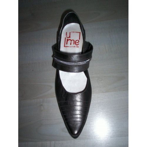 Ballerines Cuir Neuves, Marque Un Matin D'ete - 37