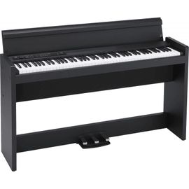 Korg Lp380u-Bk - Piano Numérique 88 Notes, Noir Avec Stand