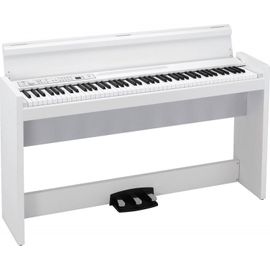 Korg - Lp380u-Wh - Piano Numérique 88 Notes, Blanc Avec Stand