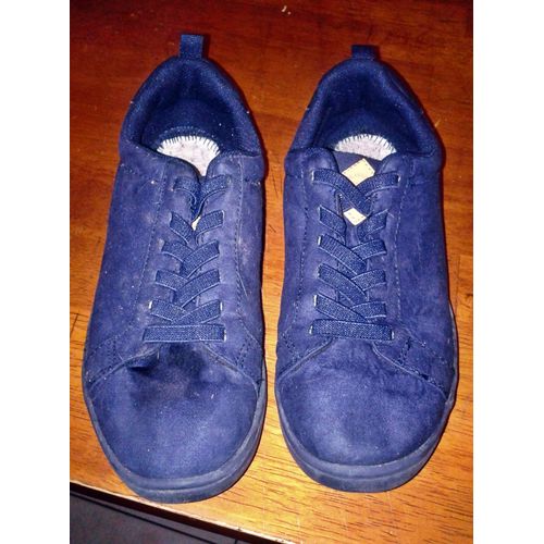 Baskets 3f Bleu Marine Taille 36 ..