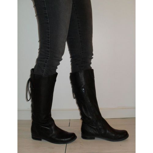 Bottes Cuir Noir. Andre. Taille 38 / 39