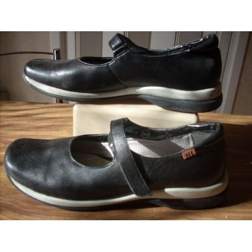Chaussures New Lander Bride Scratch Noir T 38