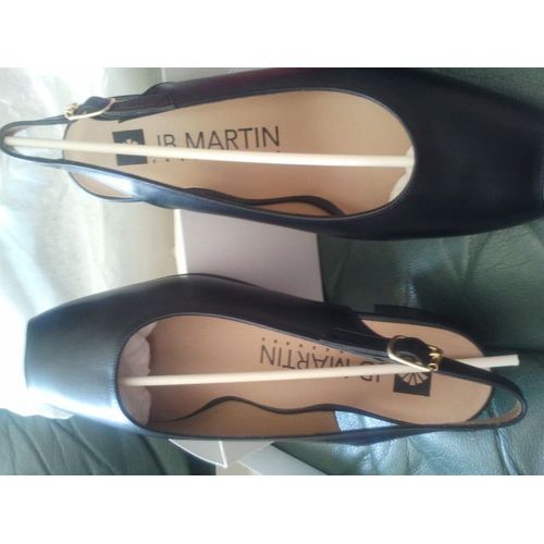 Nu Pied Jb Martin Cuir - 41