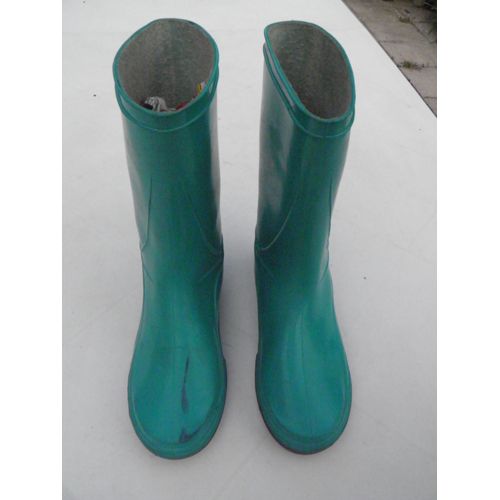 Bottes De Pluie Aigle Nf France, T.32/33, Tige H.23cm, Verte