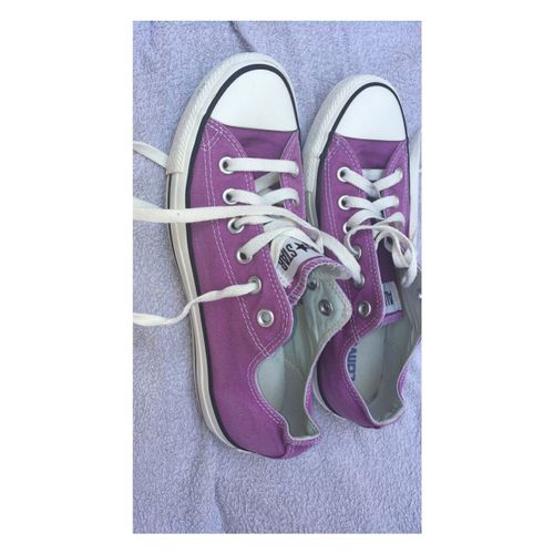 Baskets Converse 39 Violet All Star
