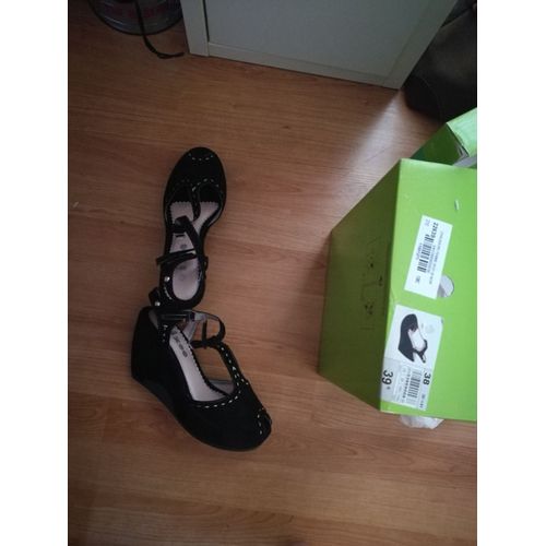 Sandales Ixoo 38 Noir