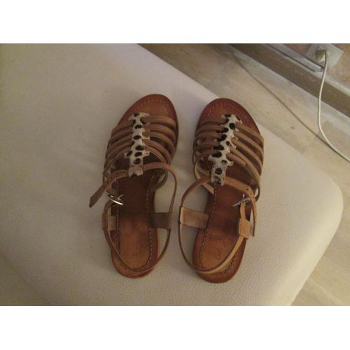 Sandales "Les Tropéziennes" En Taille 36