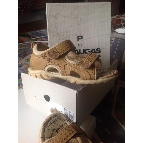 Sandales Pataugas 31 Beige