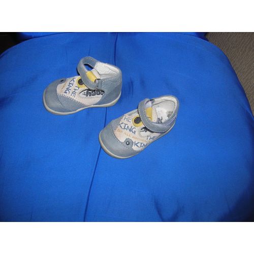 Chaussures The King Taille 17 Multicolore.