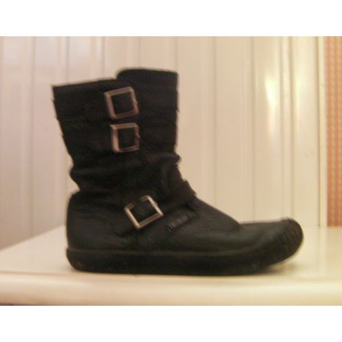 Bottes Cuir Palladium - Taille 28