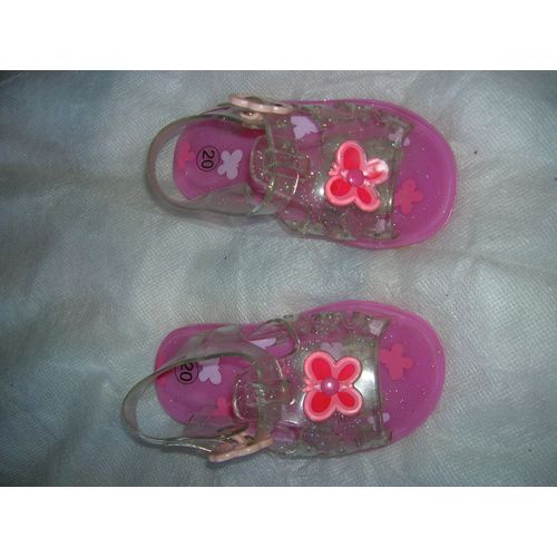 Nus Pieds  En Plastique 20.