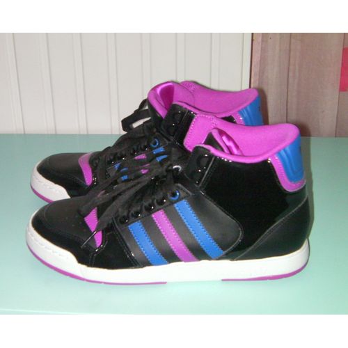 Baskets Montantes Noires Adidas - Taille 39