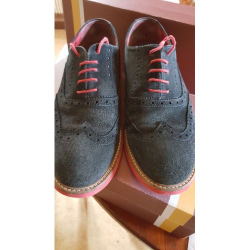 Derbies El Ganso 42 Bleu Foncé