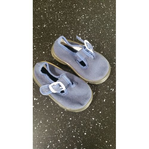Sandales Taille 18 Bleu