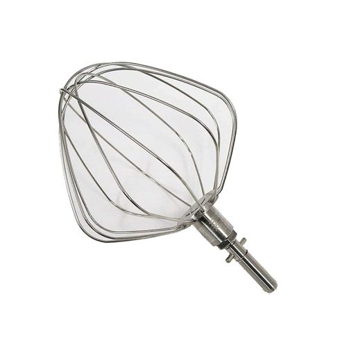 Fouet 6 branches en inox avec circlip pour robots CHEF Robot ménager (KW711660 KW717151 KENWOOD)