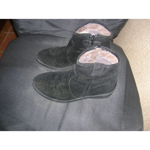 Bottines Creeks 33 Noir