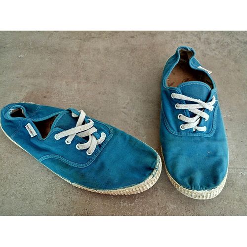 Baskets Victoria 41 Bleu