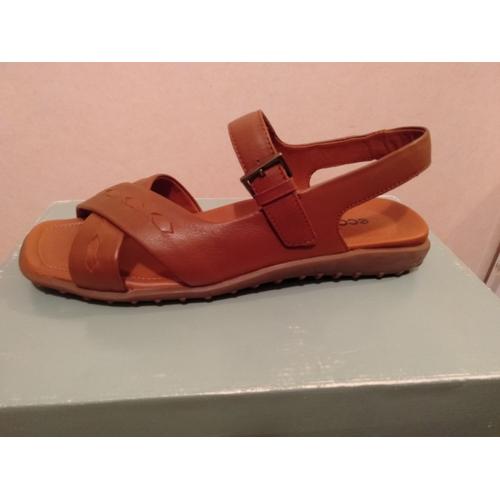 Sandales Femme Ecco Marron 42