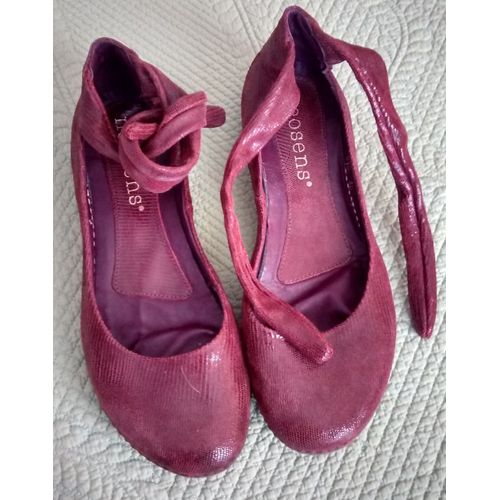 Ballerines Neosens 40 Rouge