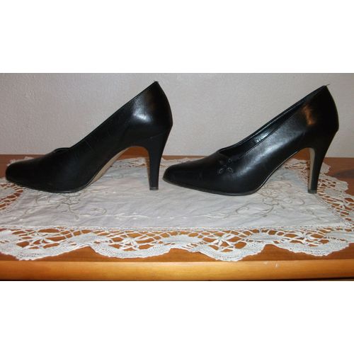 Escarpins Noirs Pointure 37